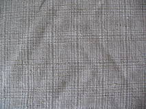 Textil - Ľan prírodný károvaný - 5674630_