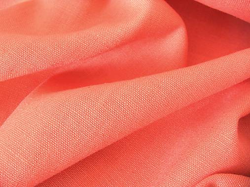 Textil - Ľan marhuľový - 5674948_
