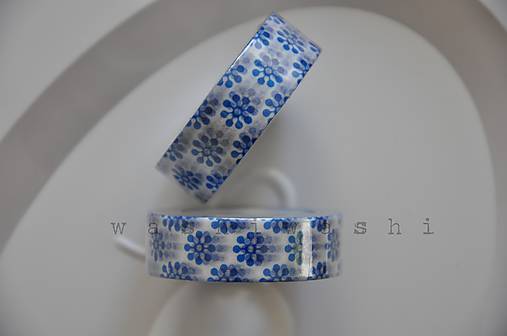  - washi paska modre kvety  - 5679852_