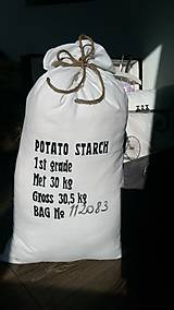Úžitkový textil - Vankúš veľký "vrece zemiakov" - 5680079_