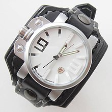 Náramky - Pánske hodinky, čierny kožený náramok - 5684226_