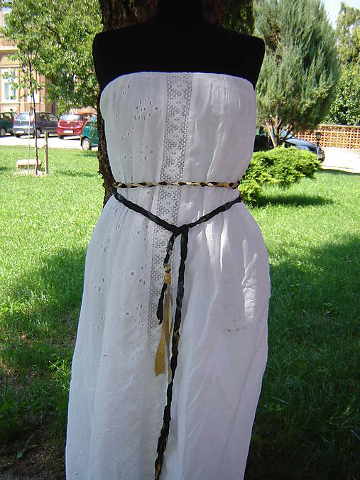 Opasky -      - OPASOK-vrkôčik- na želanie- - 5690340_