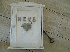 Nábytok - Klúčová skrinka Keys - 5697517_