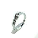 Prstene - Briliantový prsteň III - 5704737_