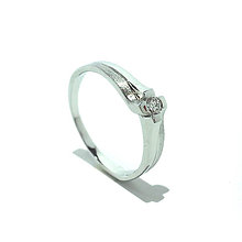 Prstene - Briliantový prsteň III - 5704736_