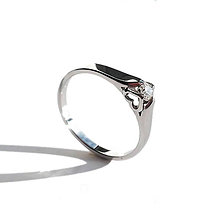 Prstene - Briliantový prsteň V - 5704810_