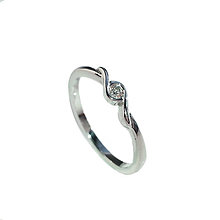 Prstene - Briliantový prsteň VI - 5704819_