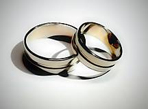 Prstene - svadobné obrúčky - 5716983_