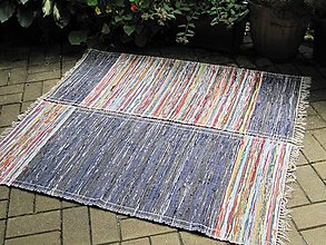 Úžitkový textil - kobercový set / 2 ks  70 x 160 cm - 5714646_