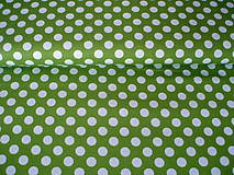Textil - Bavlna Spot On LIME - 5721613_