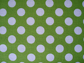 Textil - Bavlna Spot On LIME - 5721614_