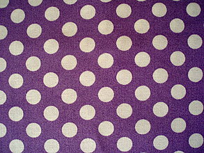 Textil - Bavlna Spot On VIOLET - 5721656_