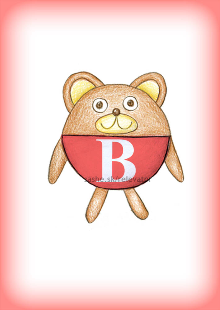 Linajková podložka do zošita s iniciálom (maco)