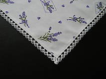  - Obrus - Levandule so srdiečkami - 5730677_