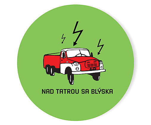  - "Nad Tatrou sa blýska" odznak 02 - 5734285_