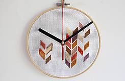 Hodiny - výpredaj Natur clocks - 5744564_
