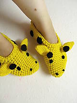 Ponožky, pančuchy, obuv - Žirafy - 5745119_