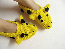 Ponožky, pančuchy, obuv - Žirafy - 5745124_