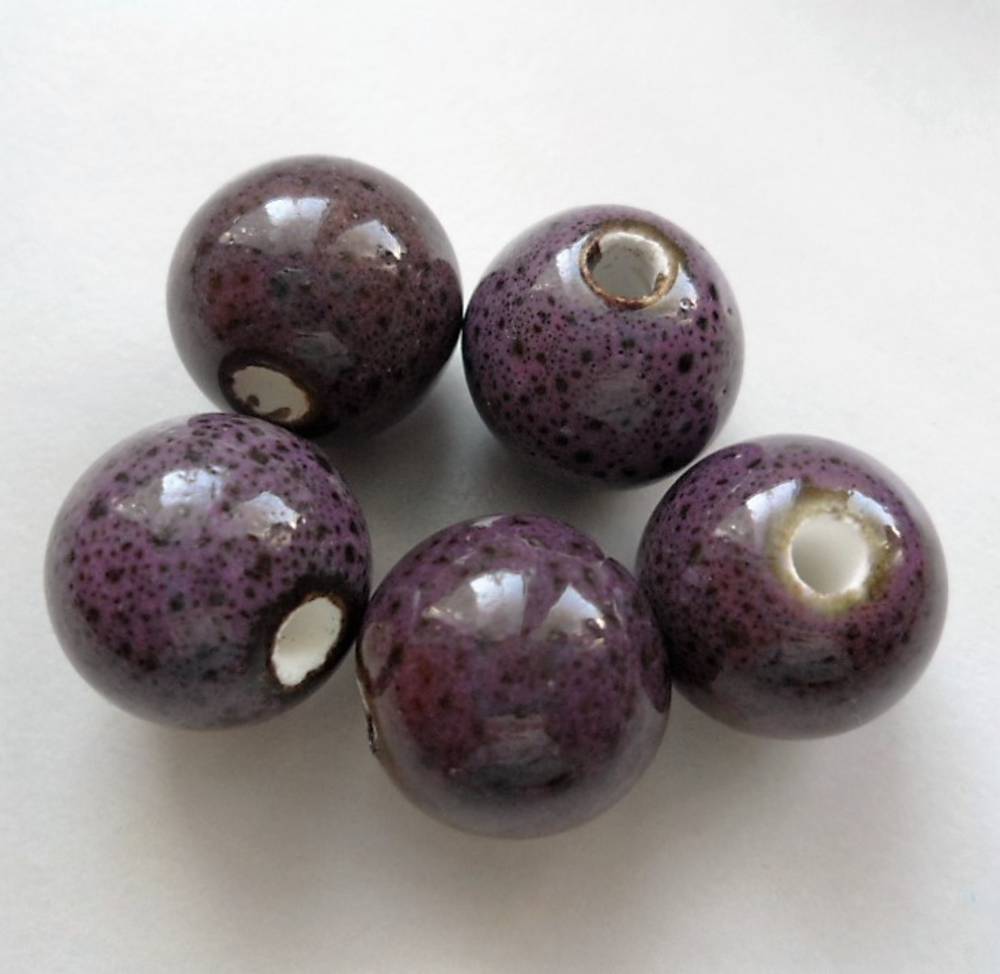 CERAMIC 12mm-1ks (fialová)