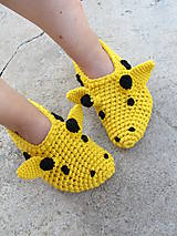 Ponožky, pančuchy, obuv - Žirafy - 5745716_