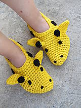 Ponožky, pančuchy, obuv - Žirafy - 5745718_