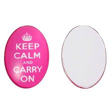 Komponenty - Kabošon Keep Calm and Carry on - 5755885_