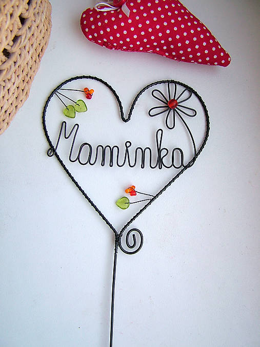 Dekorácie - maminka - 5760864_