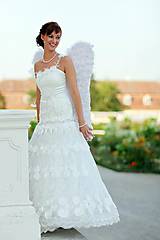 Šaty - Svadobné šaty - 5764941_