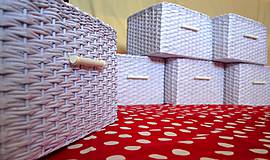 Úložné priestory & Organizácia - GRÉTKA box/ks - 5768432_