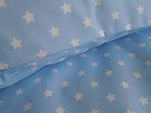 Detský textil - 2-dielny set obliečky do postieľky De LUXE hviezda - 5772916_