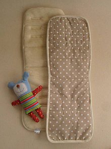 Detský textil - Univerzálna podložka do kočíka SUPER WASH MERINO - 5772867_