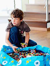 Detský textil - Vak na LEGO®kocky a hračky Tuffi veľký - 5774471_