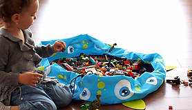 Detský textil - Vak na LEGO®kocky a hračky Tuffi veľký - 5774472_