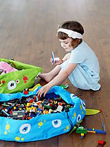 Detský textil - Vak na LEGO®kocky a hračky Tuffi veľký - 5774473_