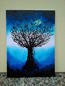 Obrazy - bonsai v mori - 5775102_