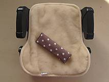Detský textil - Merino Wool Liner for pushchairs and car seat - 5780735_