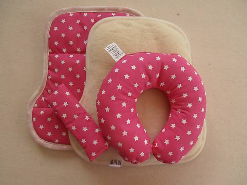 Detský textil - Merino Wool Liner for car seat - 5783357_
