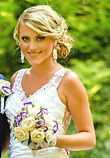 Náušnice - Wedding day - náušnice - 5781205_