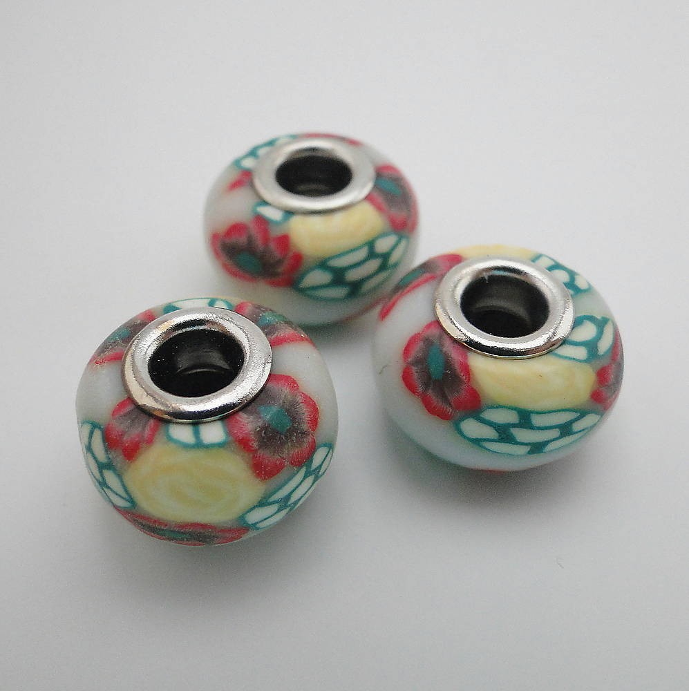 Pandora FIMO 16x10mm-1ks (žltá)