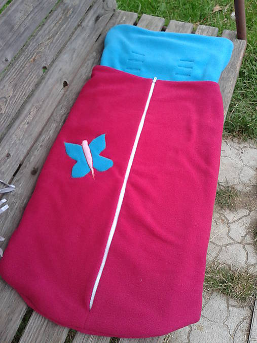 Detský textil - prechodná fusakodeka - 5789814_