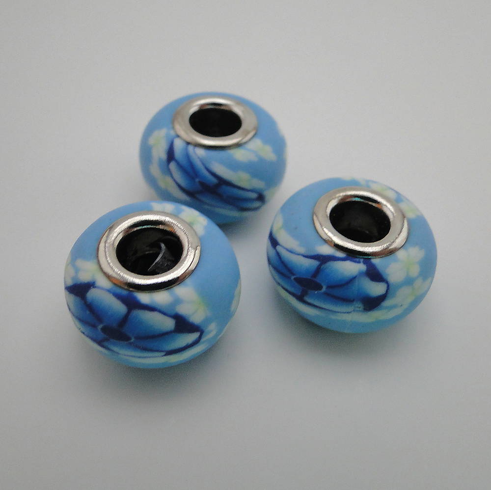 Pandora FIMO 16x10mm-1ks (modrá)