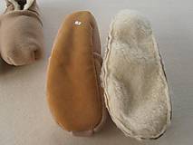 Ponožky, pančuchy, obuv - CAPAČKY pre dospelých z ovčej vlny MERINO - 5790555_