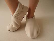 Ponožky, pančuchy, obuv - CAPAČKY pre dospelých z ovčej vlny MERINO - 5790557_