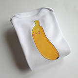 Detské oblečenie - Body Banánik - 5798671_