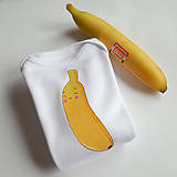 Detské oblečenie - Body Banánik - 5798672_