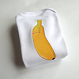 Detské oblečenie - Body Banánik - 5798681_