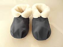 Ponožky, pančuchy, obuv - Ovčie runo CAPAČKY/ Barefoot Merino wool Slippers - 5799497_