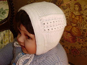 Detské čiapky - čiapočka princess - 5807183_