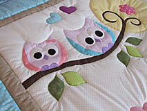 Detský textil - vsadená na tyrkys - 5805614_