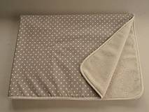 Úžitkový textil - Ovčie runo Deka vlnená De Luxe STAR bežová - 5821796_